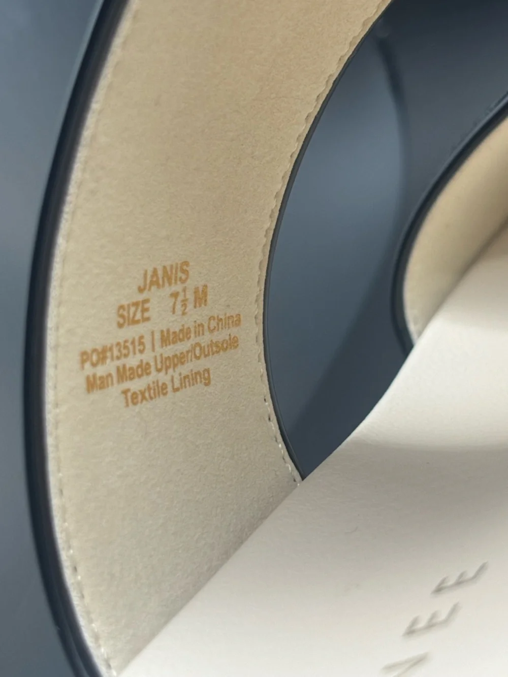 Journee Collection Janis Wedge Black Patent Women’s Sandals Size 7.5 - Picture 9 of 12